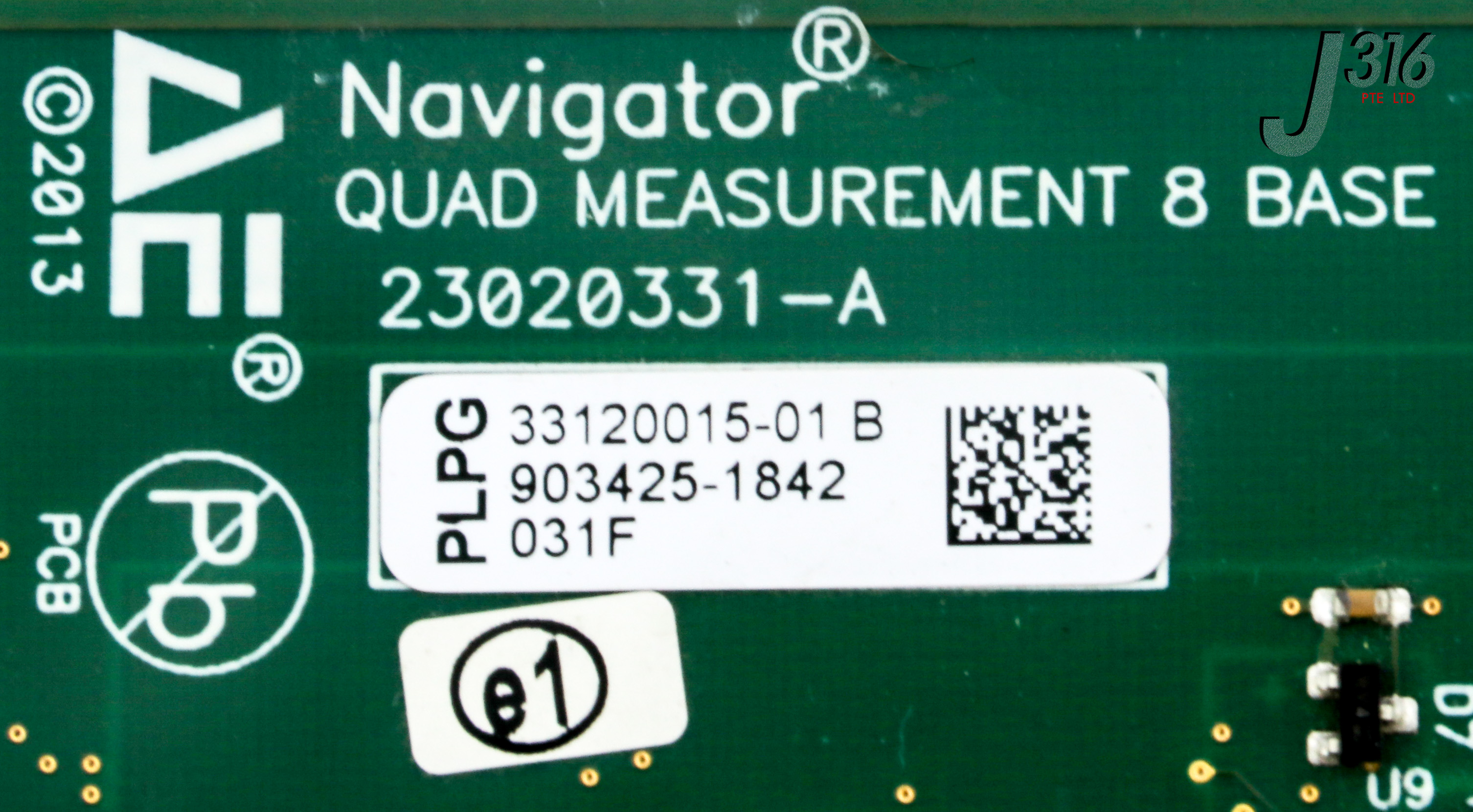 26172 ADVANCED ENERGY PCB NAVIGATOR QUAD MEASUREMENT 8 BASE